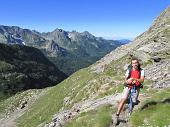 DA CARONA ALLA VETTA DEL MONTE AGA (MT. 2.720) sabato 31 luglio 2010 - FOTOGALLERY